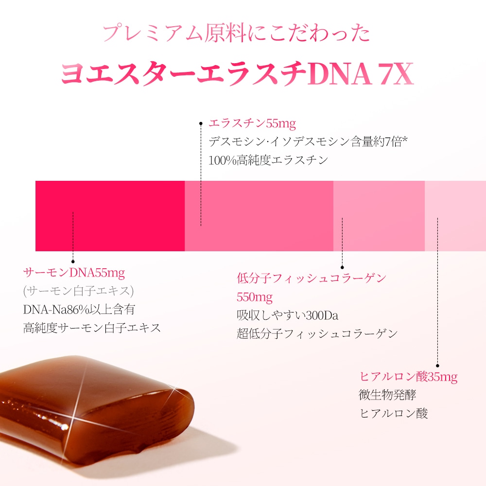 【公式】ヨエスターエラスチンDNA 7X 20g*14包 2BOX(4週) 韓国 インナービューティー スキンケア 食品 第3世代 馬エラスチン デスモシン 【公式】ヨエスターエラスチンDNA 7X 20g*14包 2BOX(4週) 韓国 インナービューティー スキンケア 食品 第3世代 馬エラスチン デスモシン