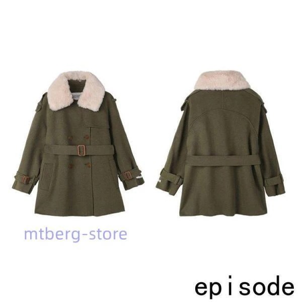 チェスターコート レディース 秋冬 40代 チェスターコート ファーネック ミディアム丈ラシャコート 厚手オーバー ゆったりアウター 通勤 着痩せ オシャレ 大人