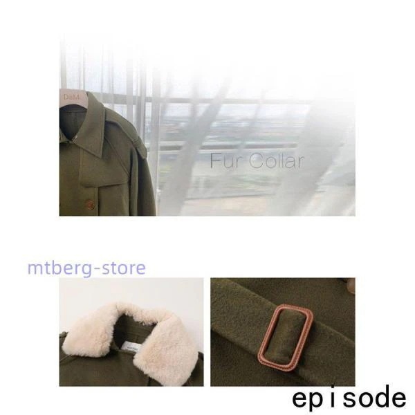 チェスターコート レディース 秋冬 40代 チェスターコート ファーネック ミディアム丈ラシャコート 厚手オーバー ゆったりアウター 通勤 着痩せ オシャレ 大人