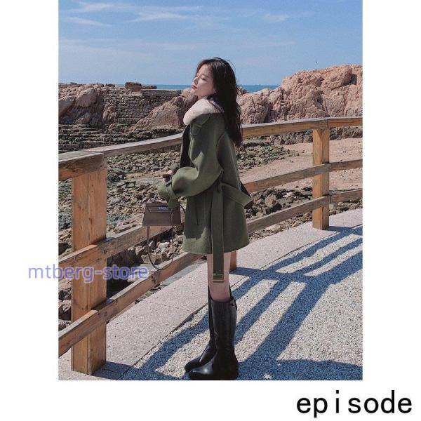 チェスターコート レディース 秋冬 40代 チェスターコート ファーネック ミディアム丈ラシャコート 厚手オーバー ゆったりアウター 通勤 着痩せ オシャレ 大人