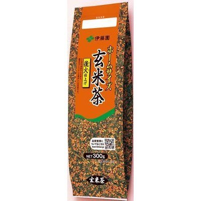 ホームサイズ玄米茶300g20個 伊藤園
