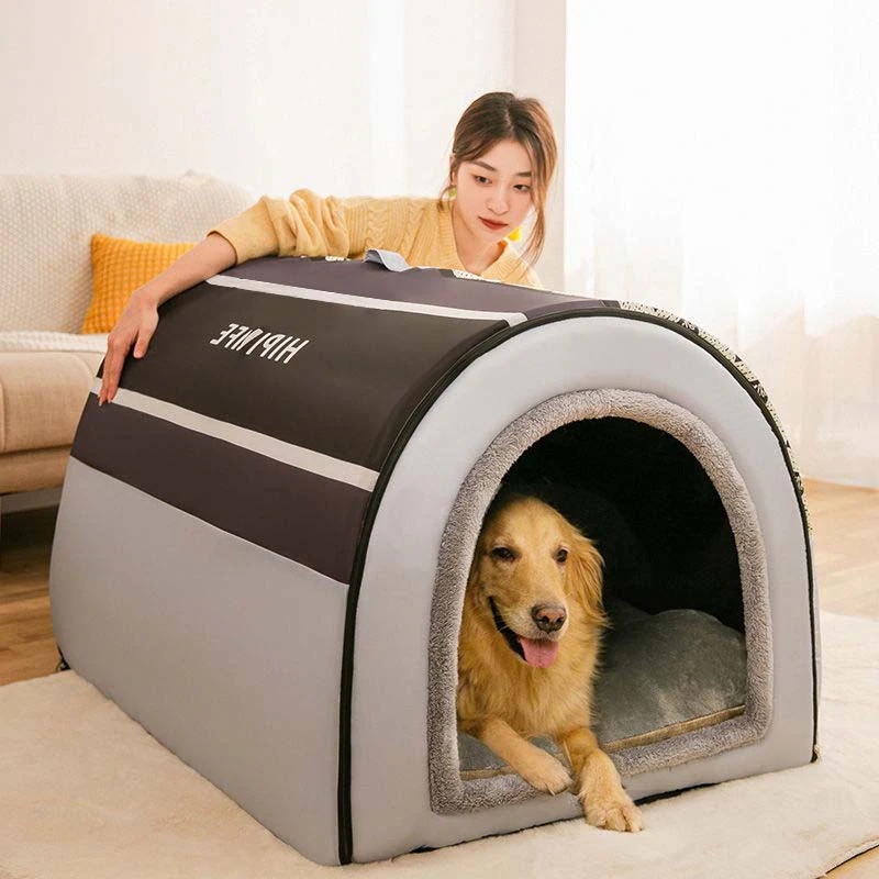 犬小屋 犬床家型 用　解体洗濯ができる 金毛犬屋 大型犬　四に通用する の保温ハウス　ワンちゃんハウス