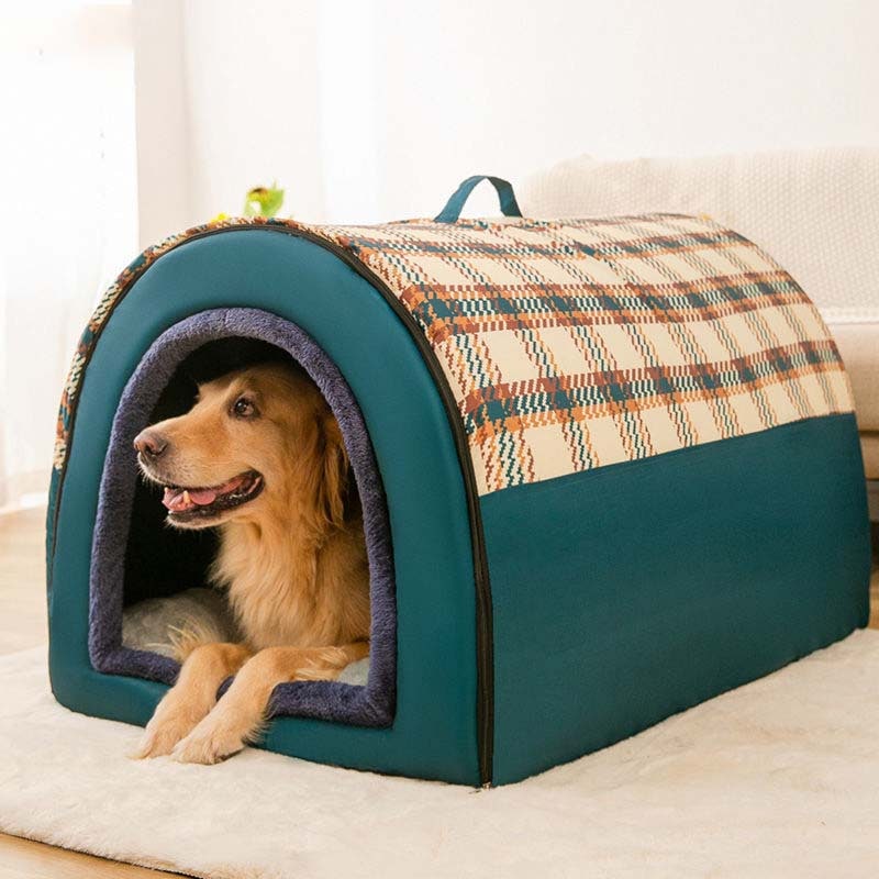 犬小屋 犬床家型 用　解体洗濯ができる 金毛犬屋 大型犬　四に通用する の保温ハウス　ワンちゃんハウス