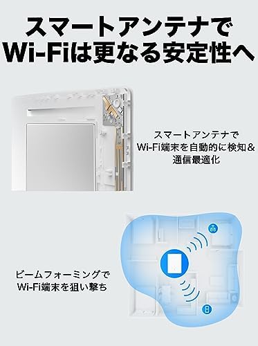 TP-Link WiFi 無線LAN ルーター AX3000規格 2402+574Mbps EasyMesh VPNサーバー スマートアンテナ Archer Air R5/A