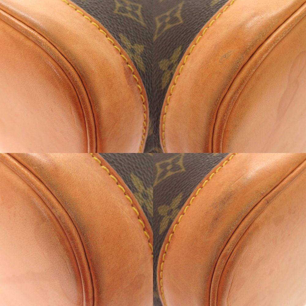 アルマ モノグラム M51130 ハンドバッグ モノグラムキャンバス/モノグラム ブラウン LV 0334【中古】 レディース