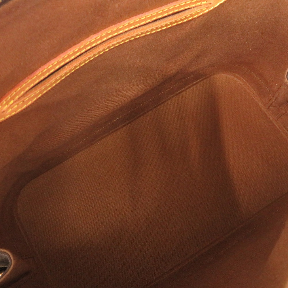 アルマ モノグラム M51130 ハンドバッグ モノグラムキャンバス/モノグラム ブラウン LV 0334【中古】 レディース