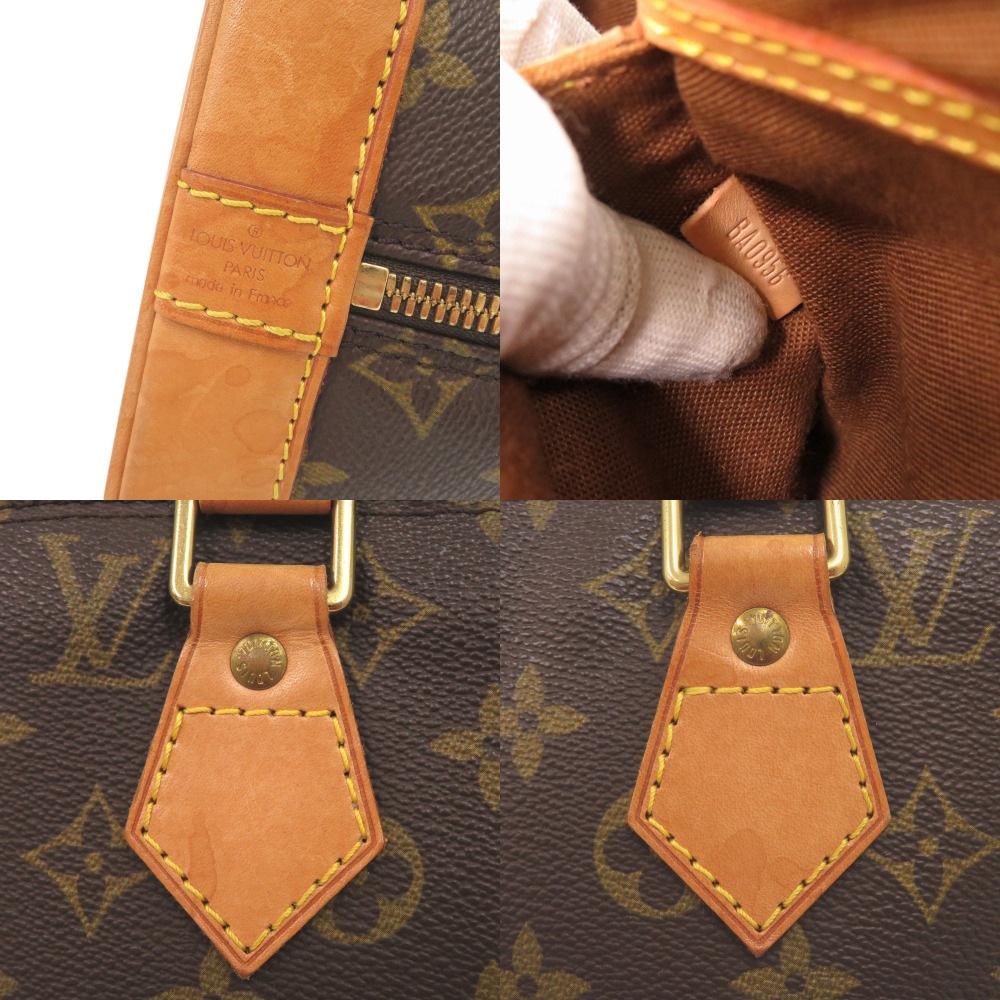 アルマ モノグラム M51130 ハンドバッグ モノグラムキャンバス/モノグラム ブラウン LV 0334【中古】 レディース