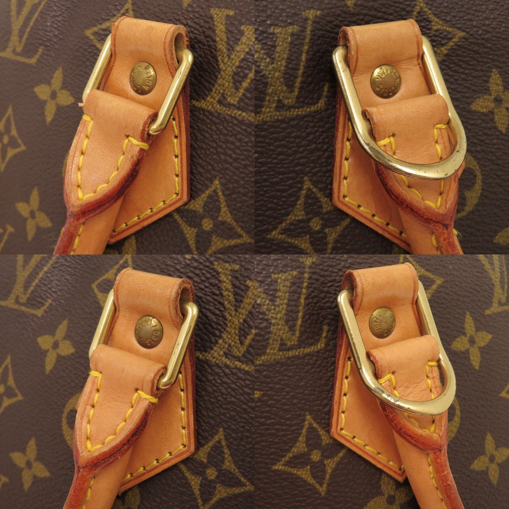 アルマ モノグラム M51130 ハンドバッグ モノグラムキャンバス/モノグラム ブラウン LV 0334【中古】 レディース