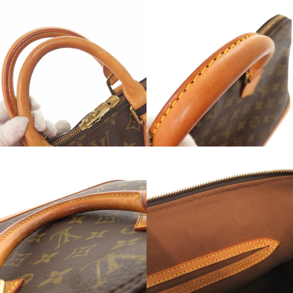 アルマ モノグラム M51130 ハンドバッグ モノグラムキャンバス/モノグラム ブラウン LV 0334【中古】 レディース