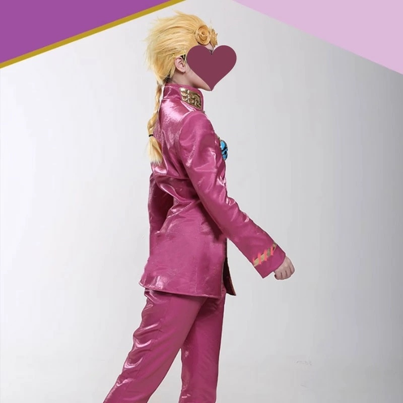 コスプレ コスチューム ジョルノ・ジョバァーナ Giorno Giovanna おうごんのかぜ 黄金の風 ジョジョの奇妙な冒険/ジョジョのきみょうなぼうけん かつら購入可能 コスプレ コスチューム ジョルノ・ジョバァーナ Giorno Giovanna おうごんのかぜ 黄金の風 ジョジョの奇妙な冒険/ジョジョのきみょうなぼうけん かつら購入可能