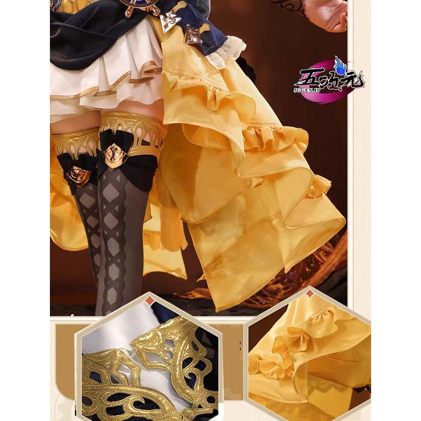 三分妄想 原神 コスプレ ナヴィア 衣装 ウィッグ 靴 傘 サングラス 追加可 三分妄想 原神 コスプレ ナヴィア 衣装 ウィッグ 靴 傘 サングラス 追加可