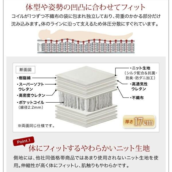 組立 設置付 チェスト セミダブルベッド 薄型マット プレミアム ポケットコイル セット キャスター付 本棚 引出し ヘッド ベッド下 収納 棚 コンセント