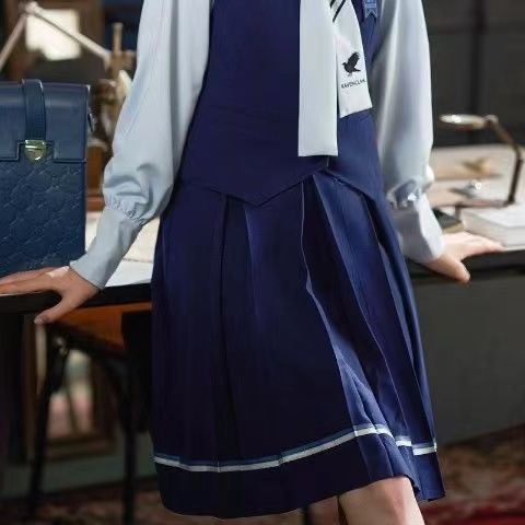 安い レイブンクロー 制服 セット ネクタイ スカート ハリーポッター