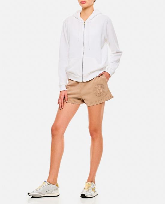 FENDI Women Shorts & Burmudas FR6633ASNHF1RX9 Neutrals_2