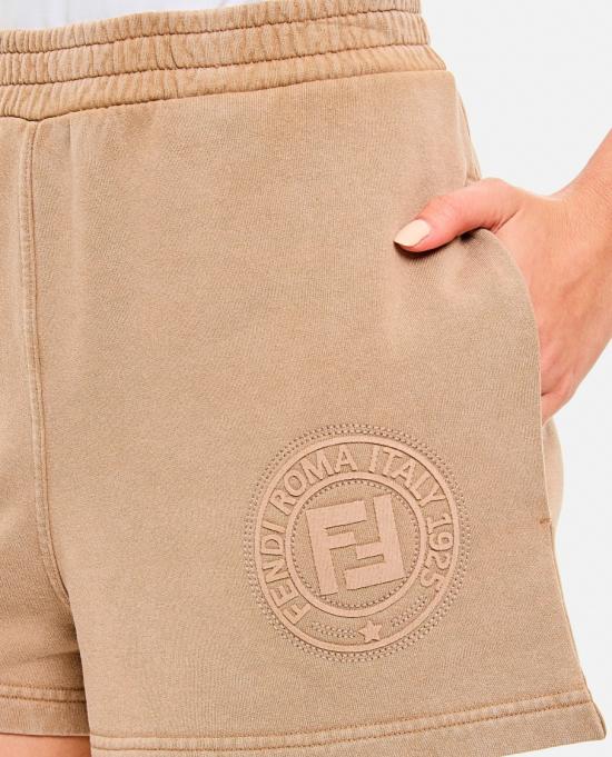 FENDI Women Shorts & Burmudas FR6633ASNHF1RX9 Neutrals_4