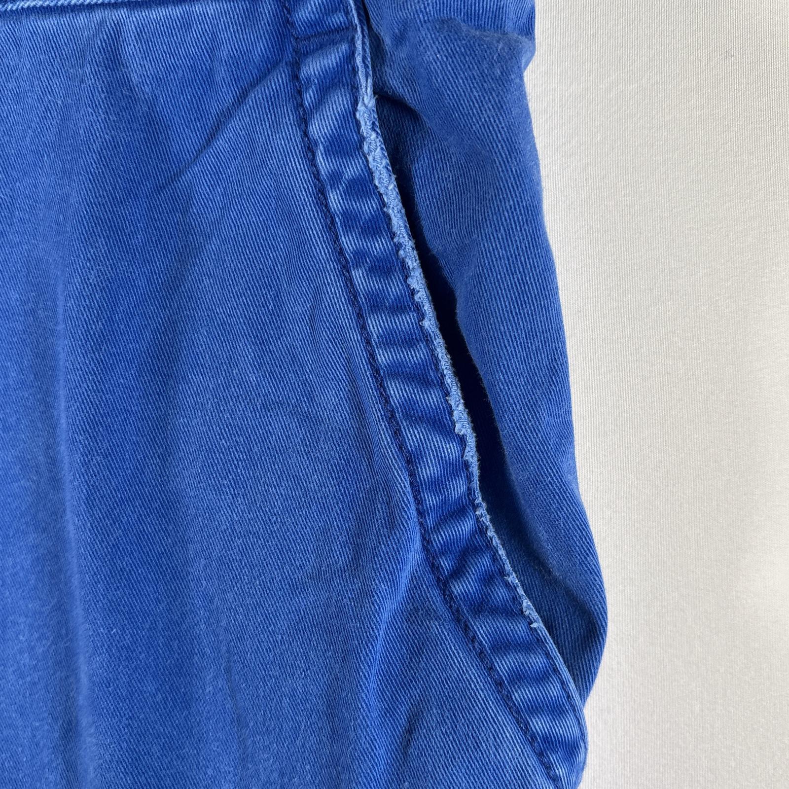 古着 ショートパンツ カーゴパンツ 大きいサイズ サイドポケット カーゴショーツ ワンポイントロゴ w46B ブルー メンズ 古着 ショートパンツ カーゴパンツ 大きいサイズ サイドポケット カーゴショーツ ワンポイントロゴ w46B ブルー メンズ