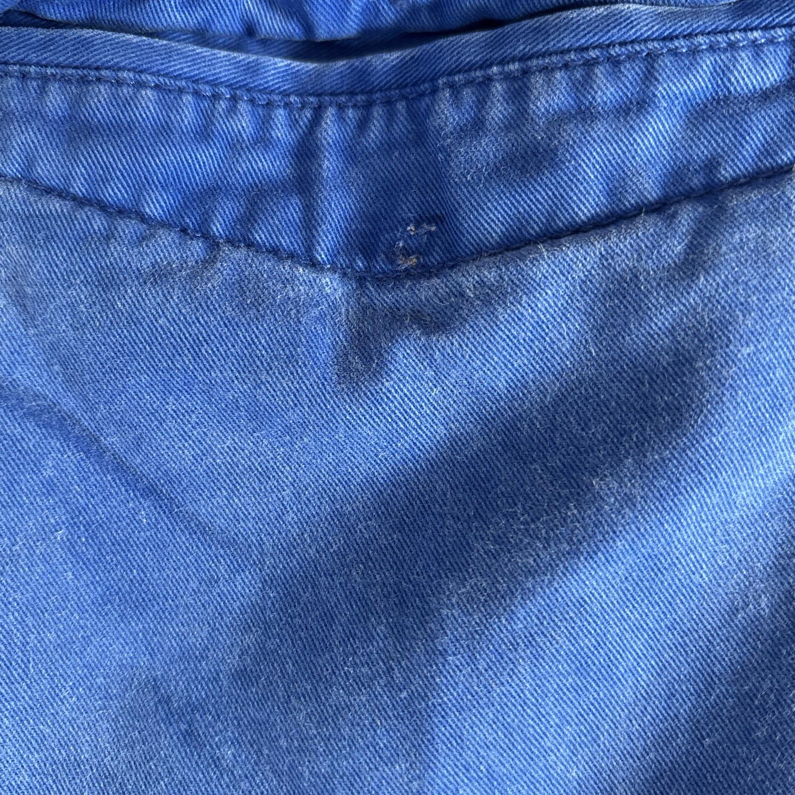 古着 ショートパンツ カーゴパンツ 大きいサイズ サイドポケット カーゴショーツ ワンポイントロゴ w46B ブルー メンズ 古着 ショートパンツ カーゴパンツ 大きいサイズ サイドポケット カーゴショーツ ワンポイントロゴ w46B ブルー メンズ