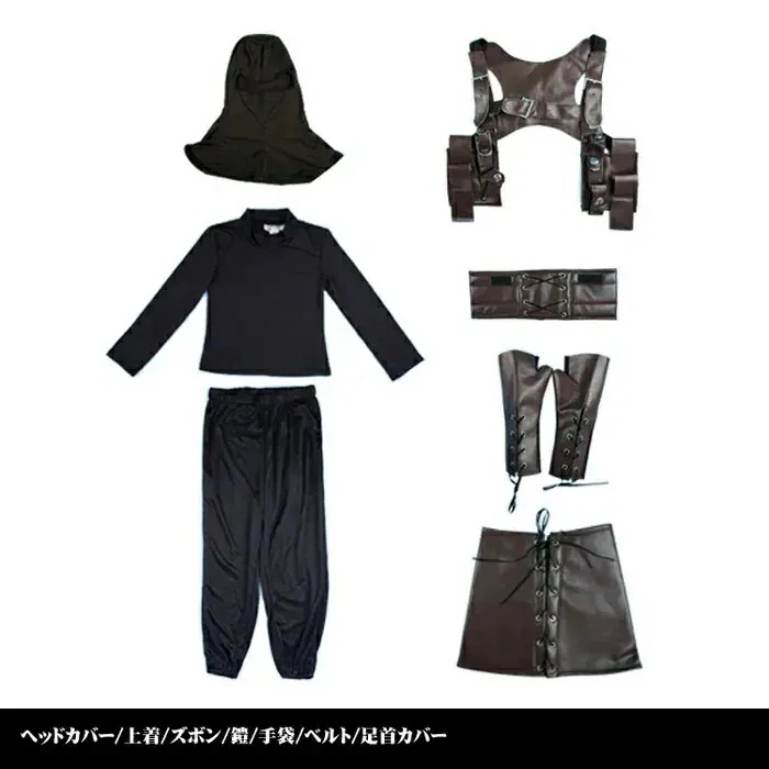 ハロウィン コスプレ 衣装　キッズ　ジュニア 忍者 警察 ポリス 武装 男の子 反テロリズム 部隊 武装警察　コスチューム コスプレ 仮装 変装 イベント パーティー グッズ 衣_1