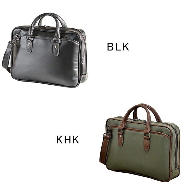 取寄品 ビジネスバッグ ビジネス鞄 2WAY B5 ブリーフケース 日本製