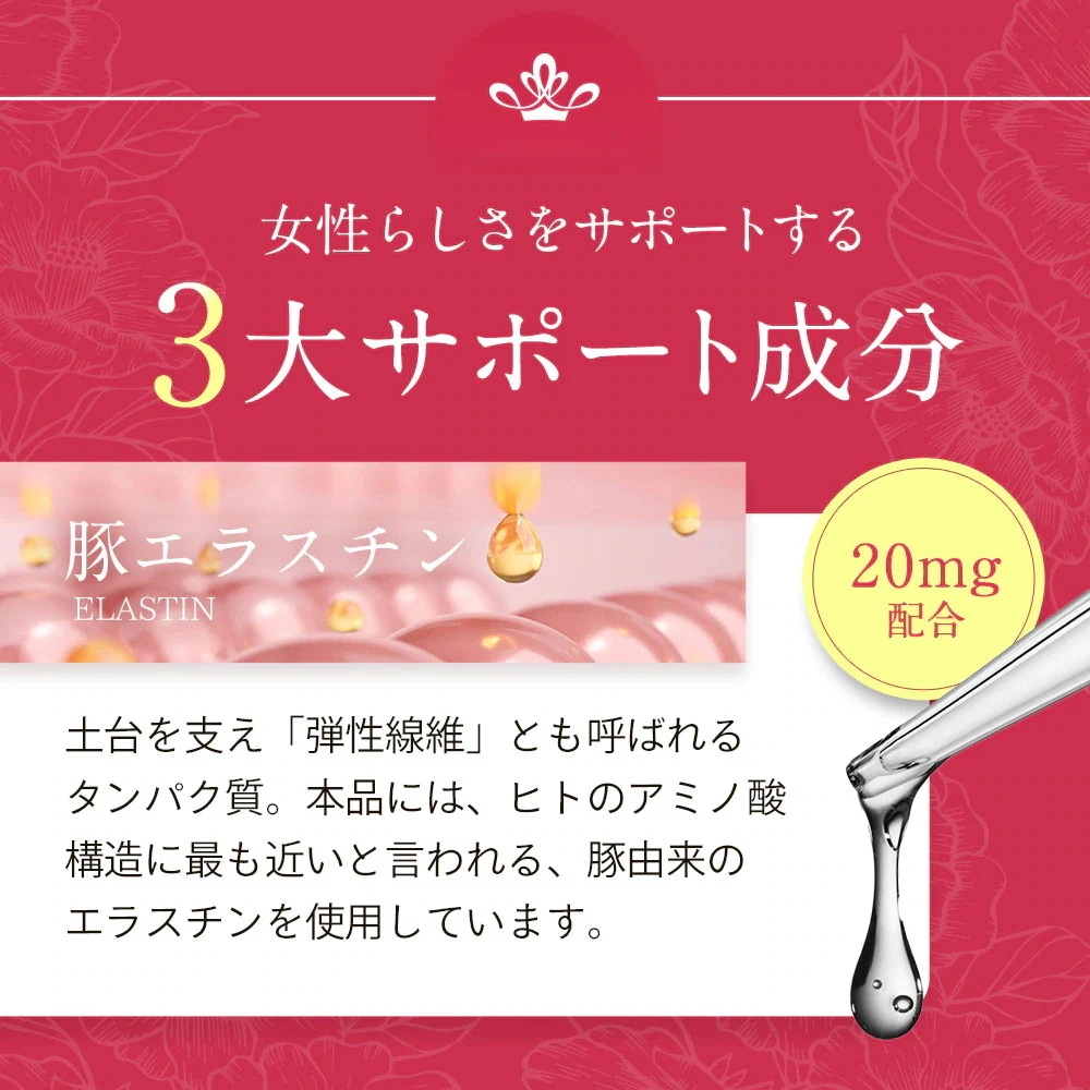 AGUAJE ＆ WILD YAM（6個セット約6ヶ月分）