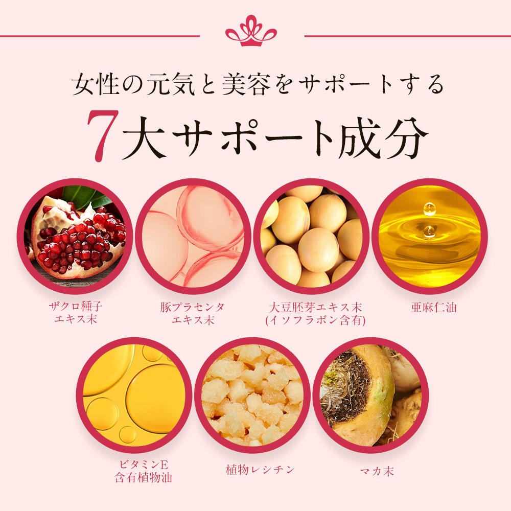 AGUAJE ＆ WILD YAM（6個セット約6ヶ月分）