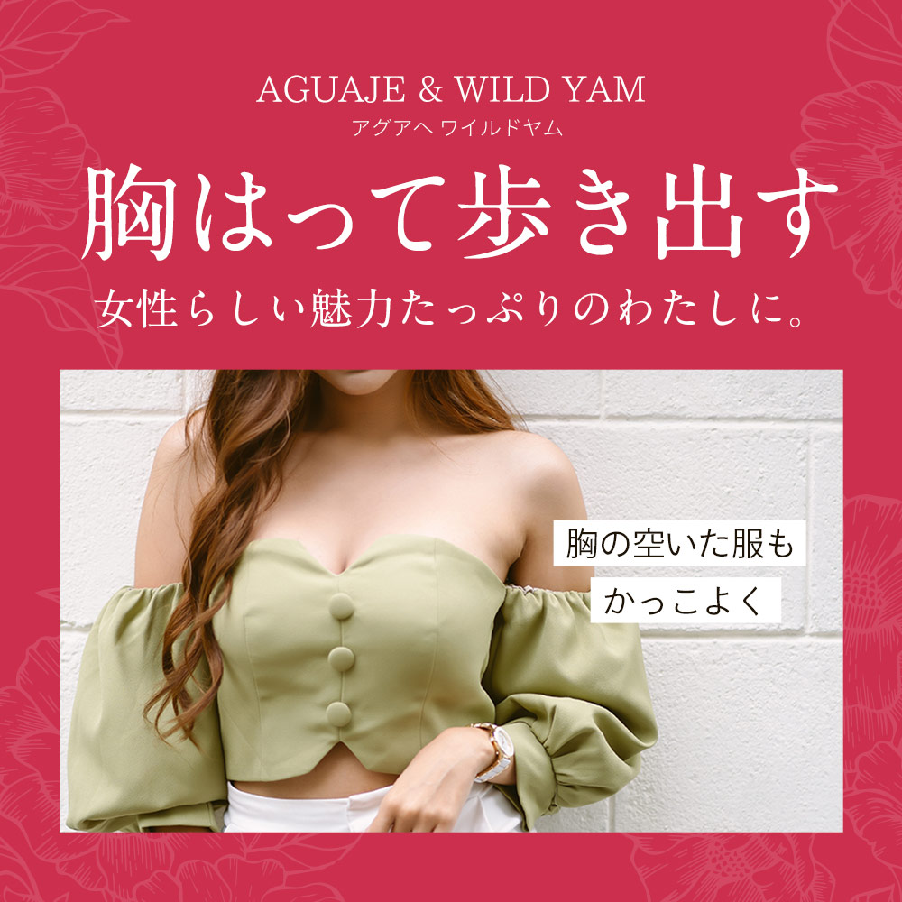 AGUAJE ＆ WILD YAM（6個セット約6ヶ月分）