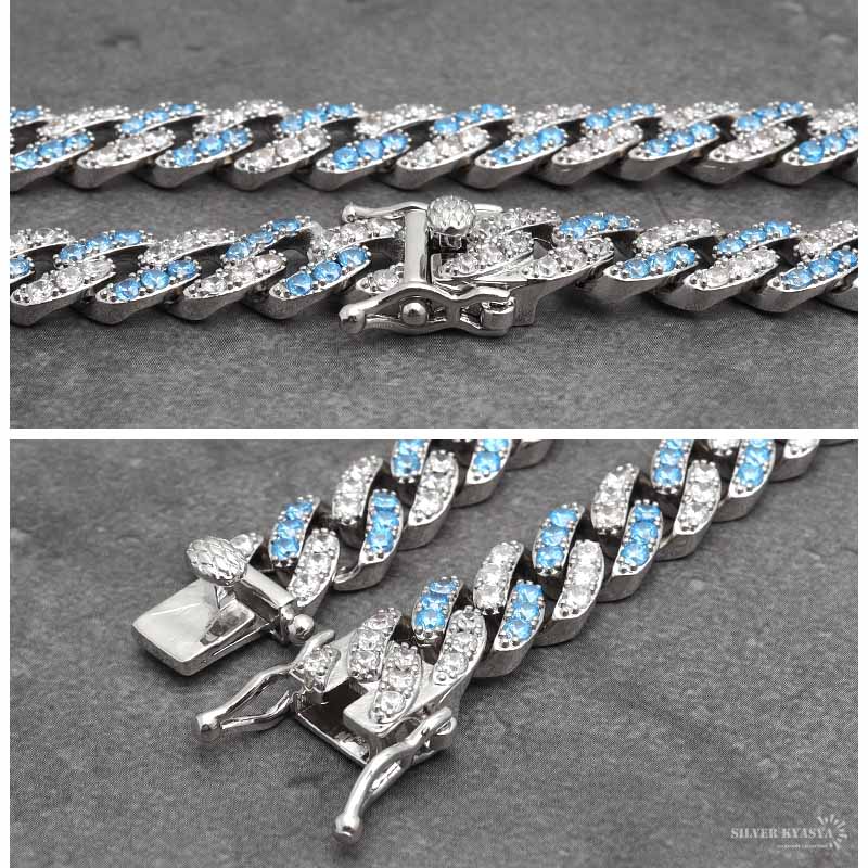 喜平 パヴェブレスレット [b355-mix]