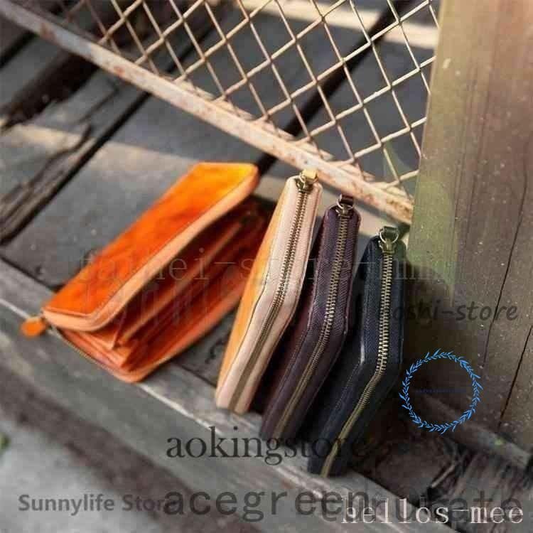 【本日のセール】新品多機能栃木レザー長財布ヌメ革本革レザーメンズ財布大容量ロングウォレットラウンドファスナー長財布LLQB0002 【本日のセール】新品多機能栃木レザー長財布ヌメ革本革レザーメンズ財布大容量ロングウォレットラウンドファスナー長財布LLQB0002