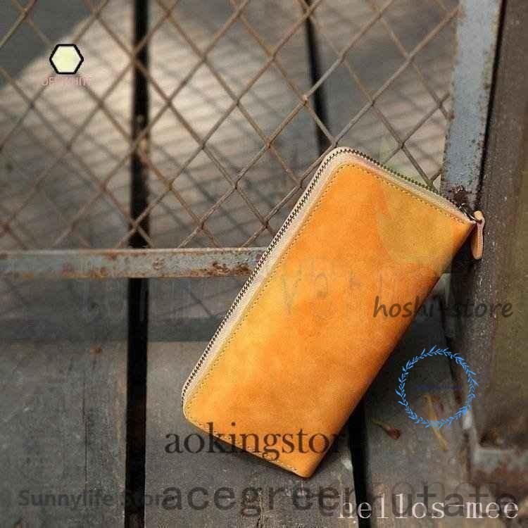 【本日のセール】新品多機能栃木レザー長財布ヌメ革本革レザーメンズ財布大容量ロングウォレットラウンドファスナー長財布LLQB0002 【本日のセール】新品多機能栃木レザー長財布ヌメ革本革レザーメンズ財布大容量ロングウォレットラウンドファスナー長財布LLQB0002