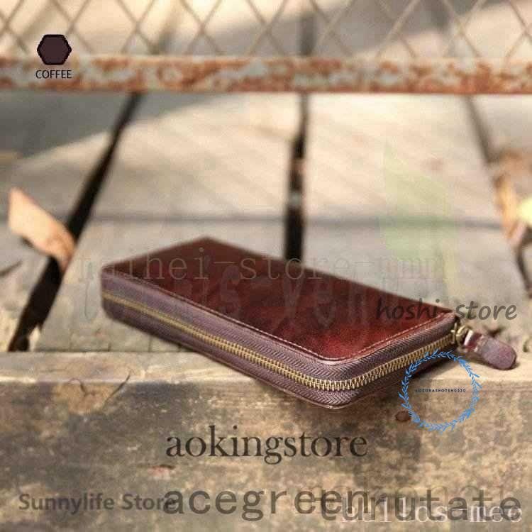 【本日のセール】新品多機能栃木レザー長財布ヌメ革本革レザーメンズ財布大容量ロングウォレットラウンドファスナー長財布LLQB0002 【本日のセール】新品多機能栃木レザー長財布ヌメ革本革レザーメンズ財布大容量ロングウォレットラウンドファスナー長財布LLQB0002