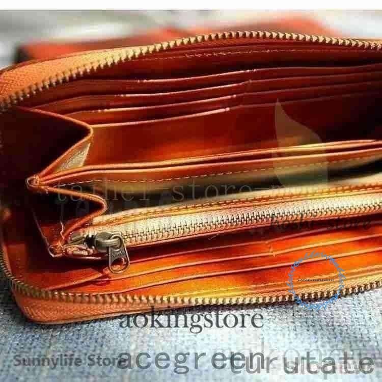 【本日のセール】新品多機能栃木レザー長財布ヌメ革本革レザーメンズ財布大容量ロングウォレットラウンドファスナー長財布LLQB0002 【本日のセール】新品多機能栃木レザー長財布ヌメ革本革レザーメンズ財布大容量ロングウォレットラウンドファスナー長財布LLQB0002