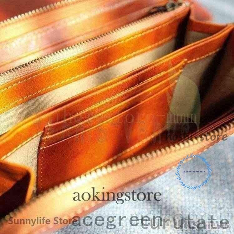 【本日のセール】新品多機能栃木レザー長財布ヌメ革本革レザーメンズ財布大容量ロングウォレットラウンドファスナー長財布LLQB0002 【本日のセール】新品多機能栃木レザー長財布ヌメ革本革レザーメンズ財布大容量ロングウォレットラウンドファスナー長財布LLQB0002