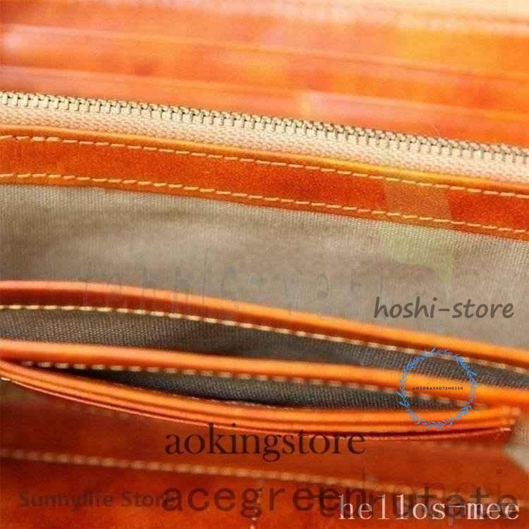 【本日のセール】新品多機能栃木レザー長財布ヌメ革本革レザーメンズ財布大容量ロングウォレットラウンドファスナー長財布LLQB0002 【本日のセール】新品多機能栃木レザー長財布ヌメ革本革レザーメンズ財布大容量ロングウォレットラウンドファスナー長財布LLQB0002