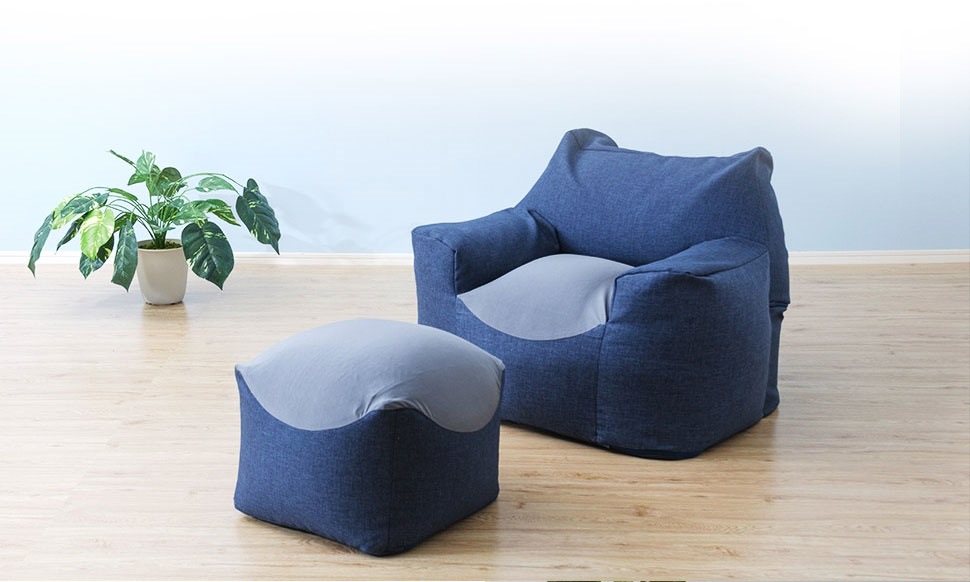 新感覚 クセになるスゴビーズソファ 【NoTTy-ノッティ-】SH-07-SBS-GY