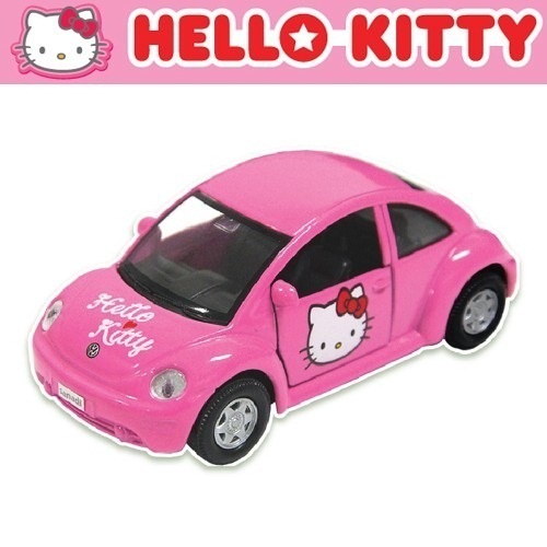 Qoo10] ハローキティ人形で遊ぶおもちゃの車の5種