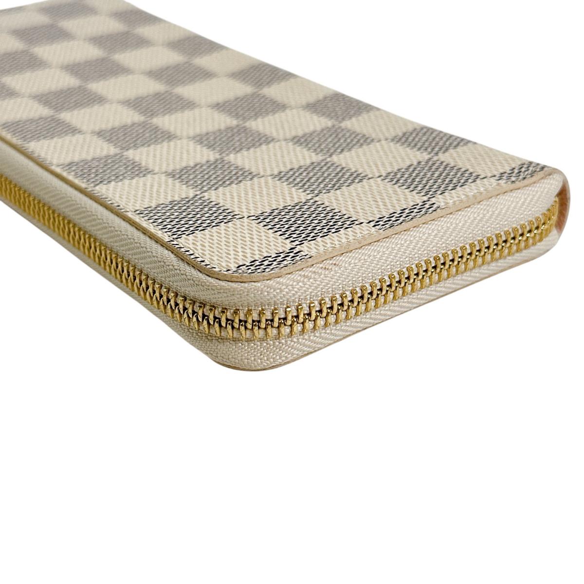 N61264 ラウンドファスナー ダミエアズール ポルトフォイユクレマンス ローズバレリーヌ N61264 ラウンドファスナー ダミエアズール ポルトフォイユクレマンス ローズバレリーヌ