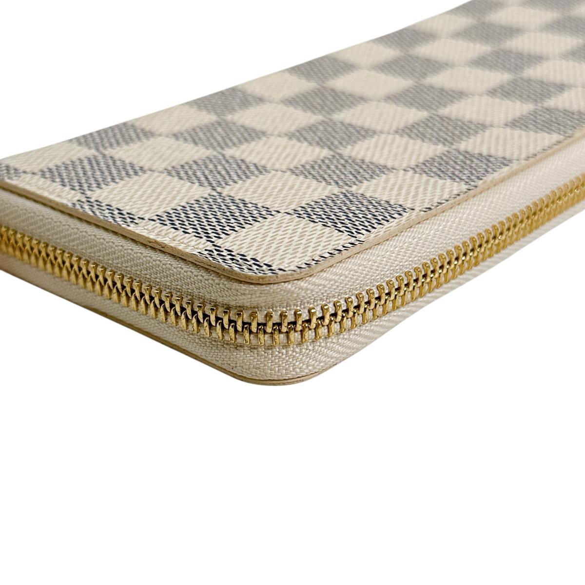 N61264 ラウンドファスナー ダミエアズール ポルトフォイユクレマンス ローズバレリーヌ N61264 ラウンドファスナー ダミエアズール ポルトフォイユクレマンス ローズバレリーヌ