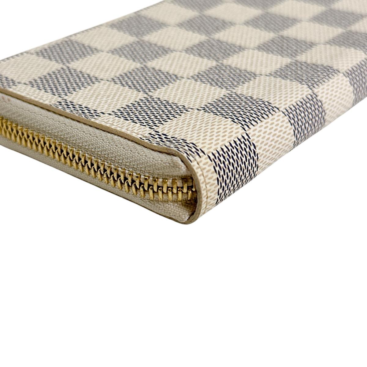 N61264 ラウンドファスナー ダミエアズール ポルトフォイユクレマンス ローズバレリーヌ N61264 ラウンドファスナー ダミエアズール ポルトフォイユクレマンス ローズバレリーヌ