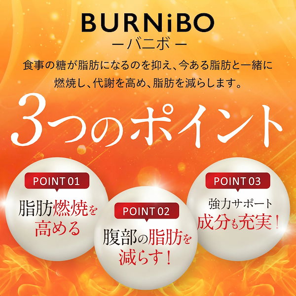 Qoo10] さくらの森 【脂肪燃焼サポート】バニボ BURNIB