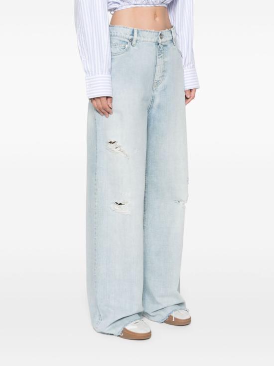GOLDEN GOOSE Women Denim Pants GWP02079 P00185050134 Cloud blue_5