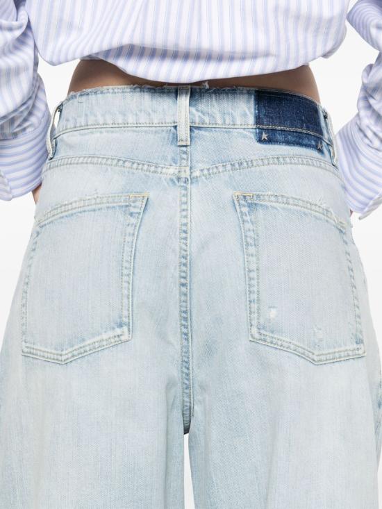 GOLDEN GOOSE Women Denim Pants GWP02079 P00185050134 Cloud blue_7