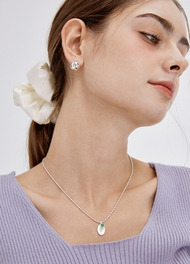 【タティアナ】シルキーグラムスクランチHB2207