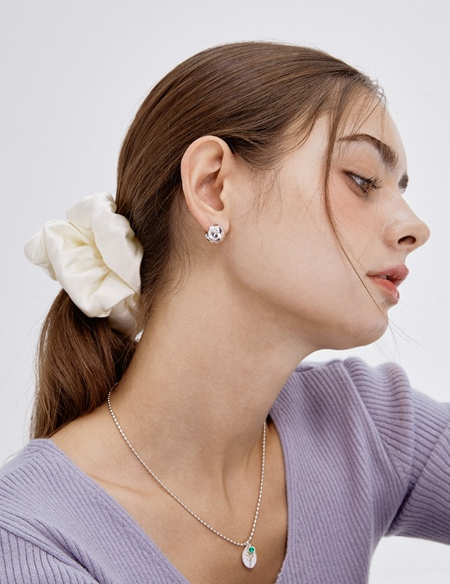 【タティアナ】シルキーグラムスクランチHB2207