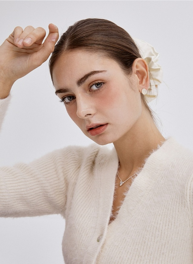 【タティアナ】シルキーグラムスクランチHB2207