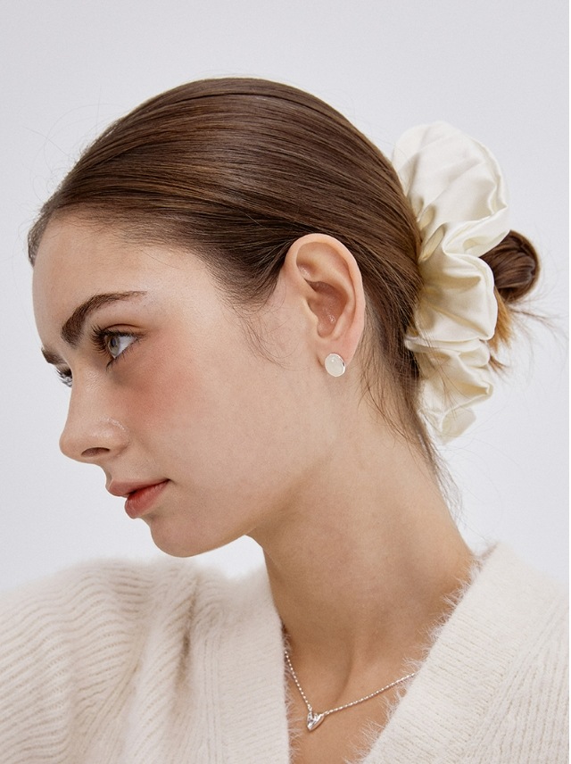 【タティアナ】シルキーグラムスクランチHB2207