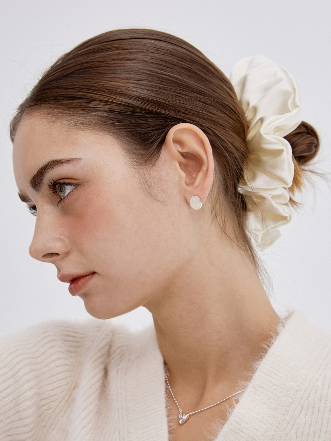 【タティアナ】シルキーグラムスクランチHB2207