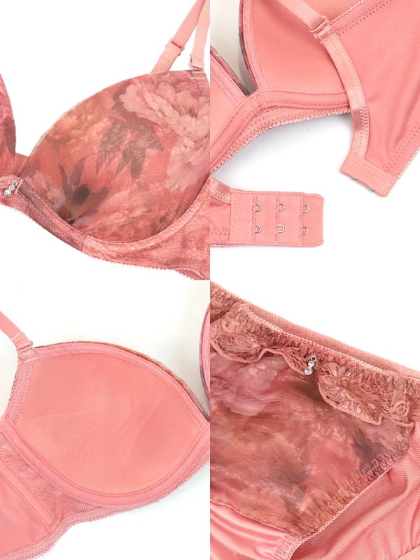 Qoo10] Tika 脇高盛りブラ下着 レディース 勝負下着