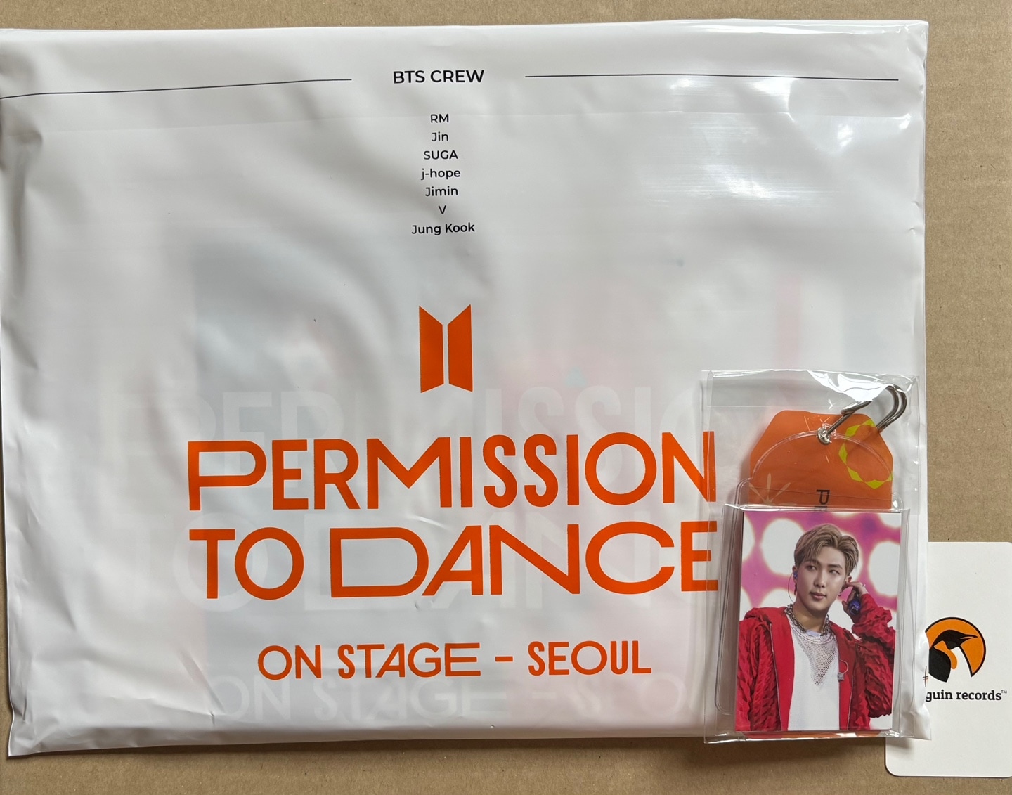 [WEVERSE特典付き] 防弾少年団 BTS - PERMISSION TO DANCE ON STAGE SEOUL DIGITAL CODE 韓国版 新品未開封