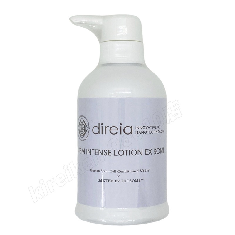 Direia ローション Stem Intense Use Lotion ディレイア ステム インテンス ユース 化粧水 400ml EXソーム ツヤ 乾燥環境に うるおい 保湿 しっとり