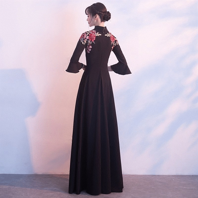 ada Aラインドレス ブラック XS S M L XL XXL XXXL 結婚式 パーティードレス ドレス ワンピース 二次会 ロングドレス 大きいサイズ ミモレ丈 ロング丈 ada Aラインドレス ブラック XS S M L XL XXL XXXL 結婚式 パーティードレス ドレス ワンピース 二次会 ロングドレス 大きいサイズ ミモレ丈 ロング丈